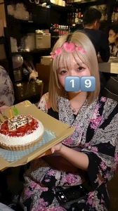 19歳になりました🎂.’