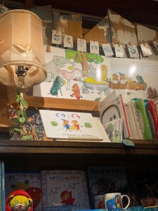 絵本だらけ📖🪞