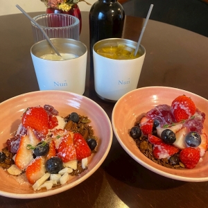 流行りの？？？🍓🥣