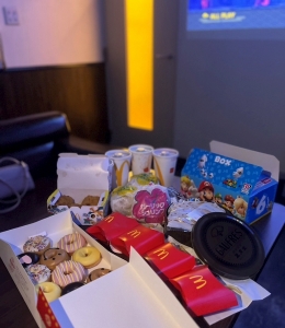 観賞会💗💗💗