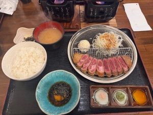 牛カツ！！！！！