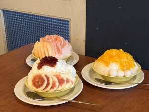 駆け込みかき氷🍧