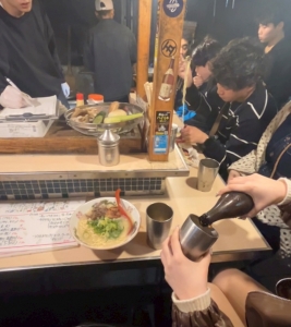 屋台ラーメン🍜 💕💕