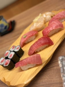 おいしかった🍣