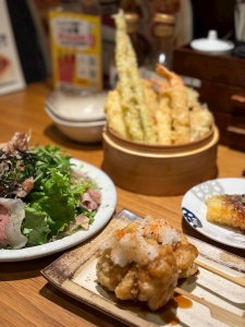 ごはーん🤤🍤🤍