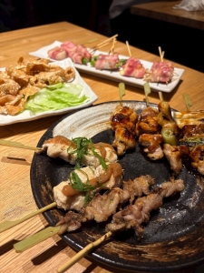 焼き鳥たべた🍺