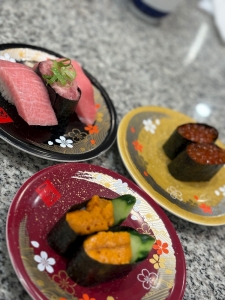 おすしたべた🤤🍣