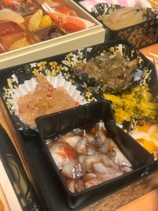 みんなおせち料理の中で何が好きー？✨️🍱
