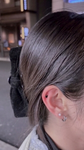 開けてもらっちゃった︎🫶🏻