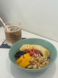 久々🥣投稿ー！！！🍇🍈🍊🍑🍒🍋🫐