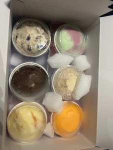プレゼント🍨🤍