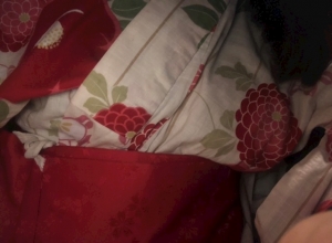 浴衣着ました！