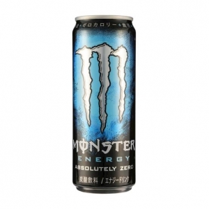 初めてモンスター飲んだ