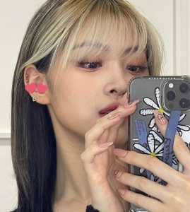 ピアスあけました！