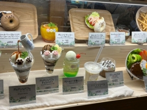 肉球パフェ可愛い