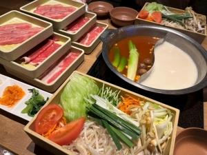 久しぶりのしゃぶしゃぶ