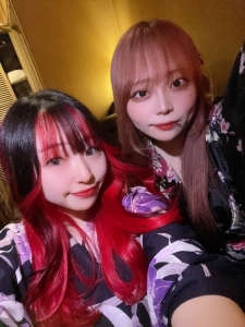 髪染めました❤️