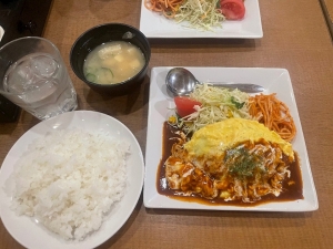 大好物のハンバーグ💓💓