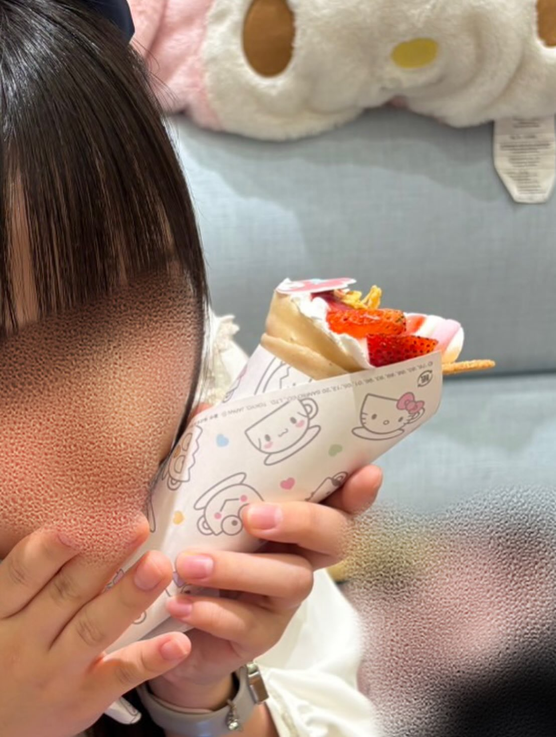 甘いもの美味しいなあ😍姫芽です！ラストのハロウィンイベント2...