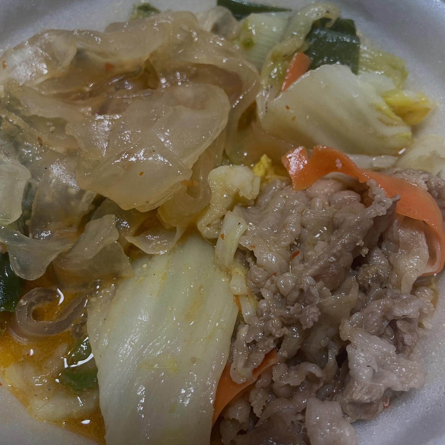 真菜香です！すき家の麻辣湯おすすめ✨