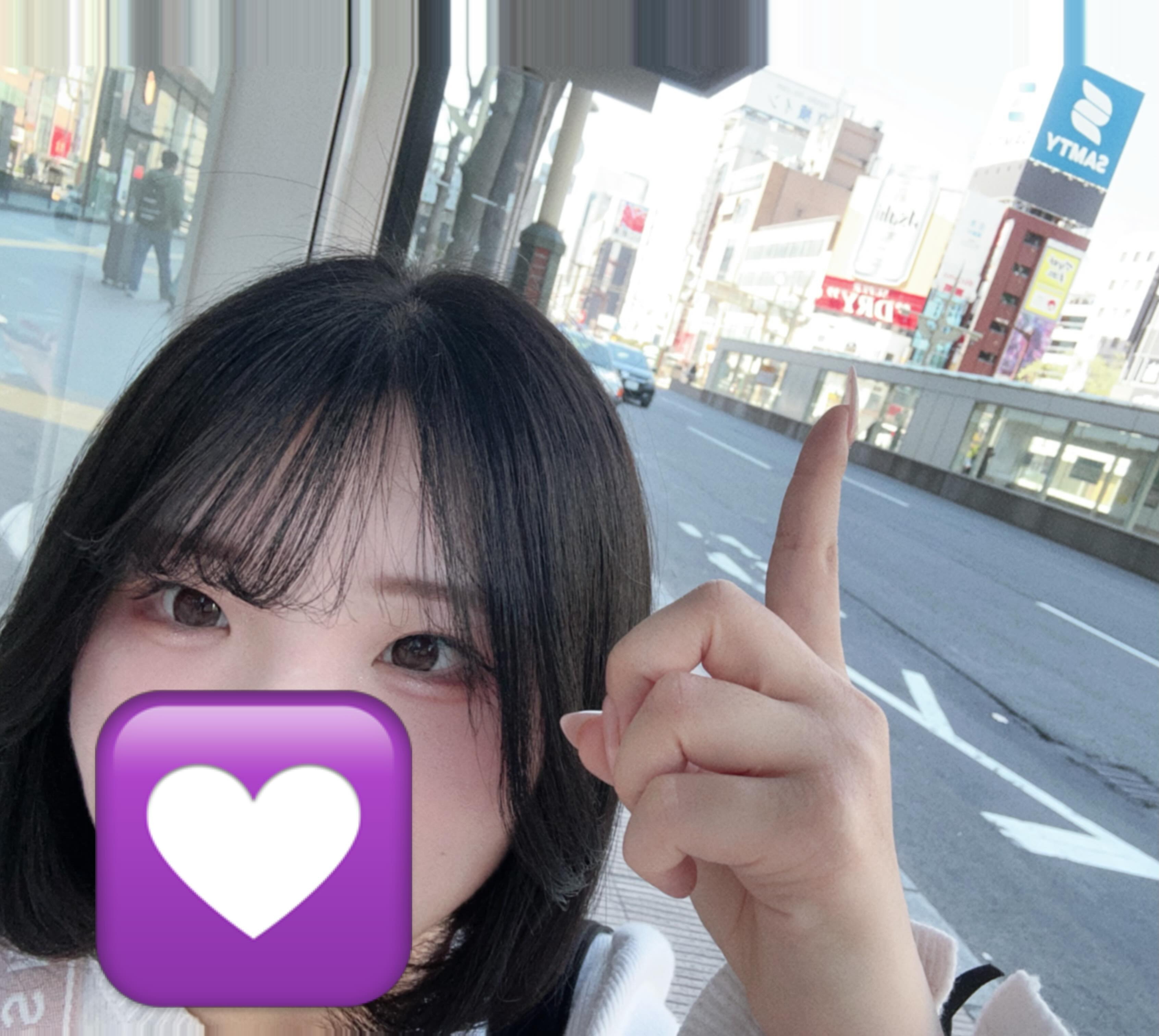遥です！すすきの！