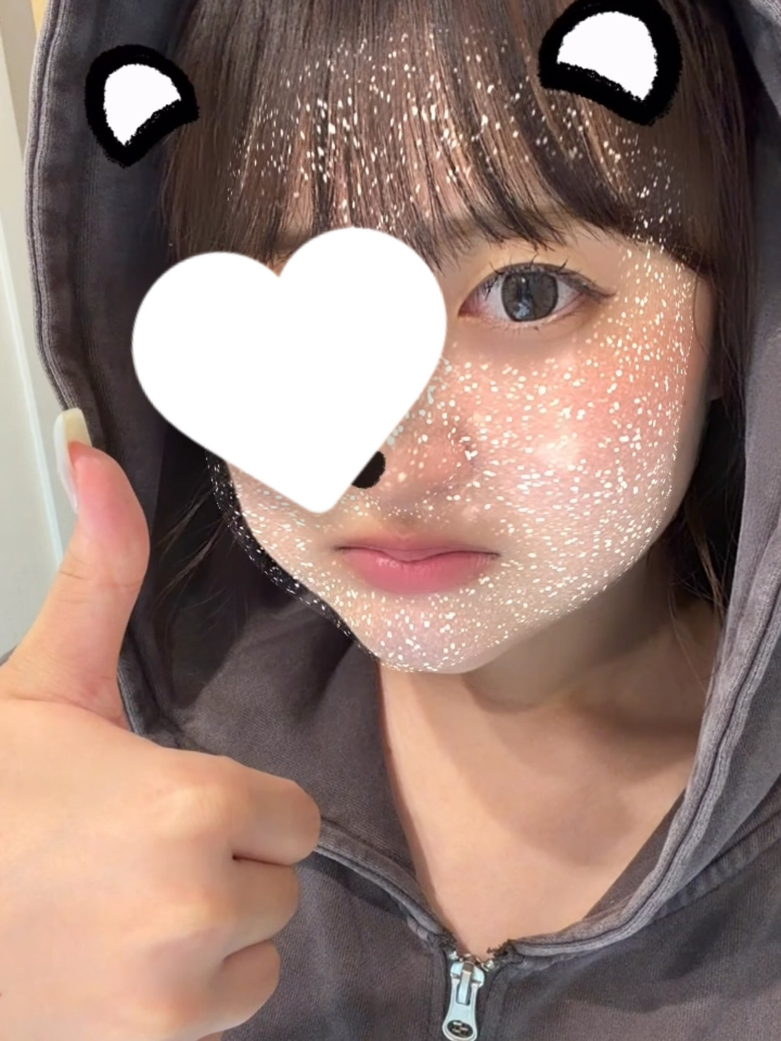 ｱﾝｺﾛです 目デカくしました。