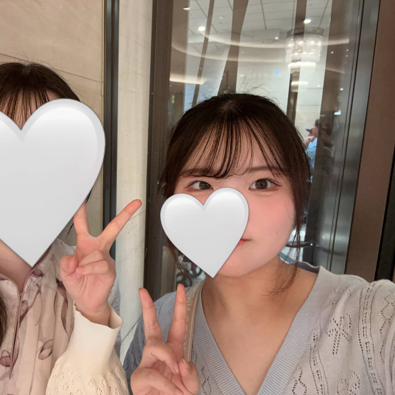 遥です🤍友達とあそんだときの!