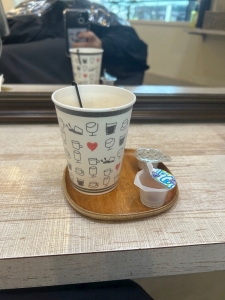 美容室なう💇🏻‍♀️