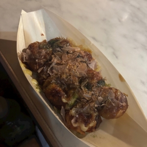 4/18 差し入れ🐙