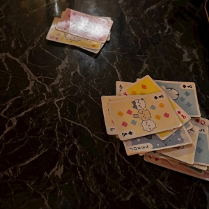 5/8 カードゲーム♠️♥️