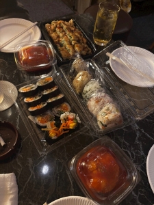 5/10 夕食パーティ🍽️