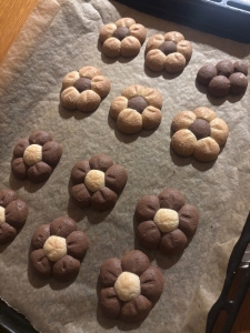 クッキーやけた