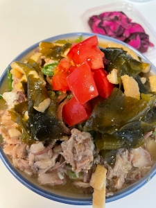 熱い夏には冷汁!(日曜日)