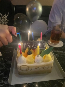 8/14 今年こそは○○出来るよう頑張ります⤴️