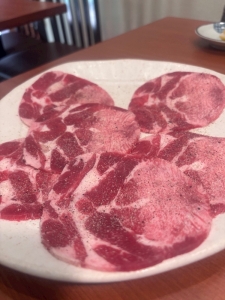 お肉食べました🥩♡
