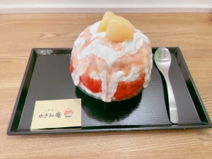 夏の食べ物といえば🍧