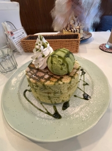 パンケーキ食べました🥞