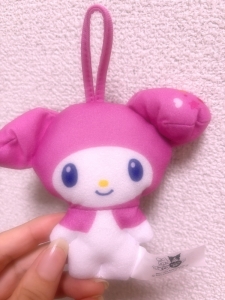 私はキティちゃん派^._.^‪ฅ‬